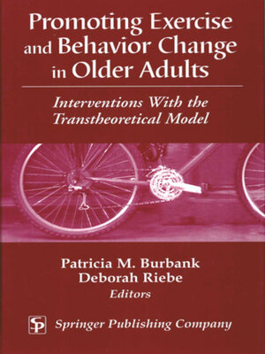 cover image of Promoting Exercise and Behavior Change in Older Adults